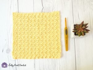 Crochet Lemon Peel Stitch Tutorial with Katie - The Unraveled Mitten