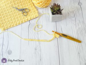 Crochet Lemon Peel Stitch Tutorial with Katie - The Unraveled Mitten