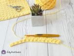 Crochet Lemon Peel Stitch Tutorial with Katie - The Unraveled Mitten