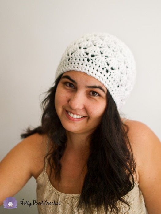 Crochet Lemon Peel Stitch Tutorial with Katie - The Unraveled Mitten