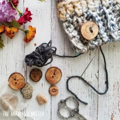 Oakland Chunky Crochet Hat Free Pattern - The Unraveled Mitten