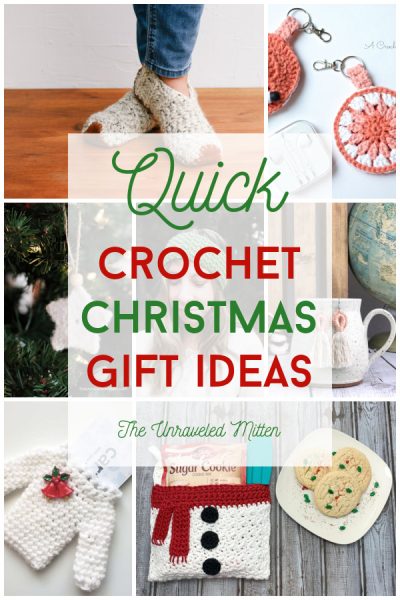 Ultimate List of Last Minute Crochet Christmas Gift Ideas - The ...