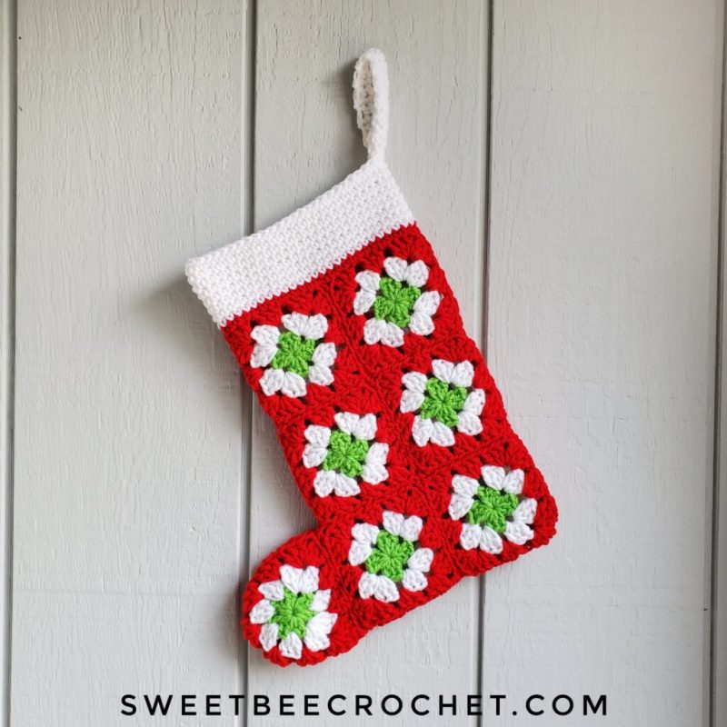 9 Crochet Christmas Stocking Patterns - FREE - The Unraveled Mitten