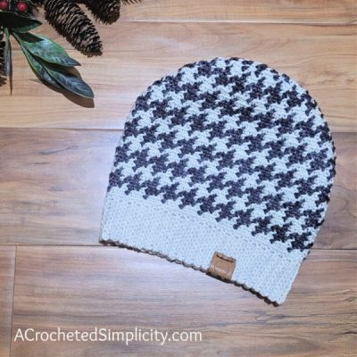 Colorful Crochet Hat Patterns - The Unraveled Mitten