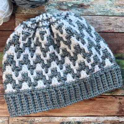 Colorful Crochet Hat Patterns - The Unraveled Mitten