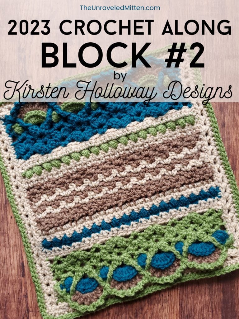 2023 CAL Block #2 by Kirsten Holloway Designs