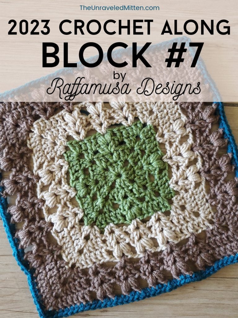2023 CAL Block #7 by Raffamusa Designs
