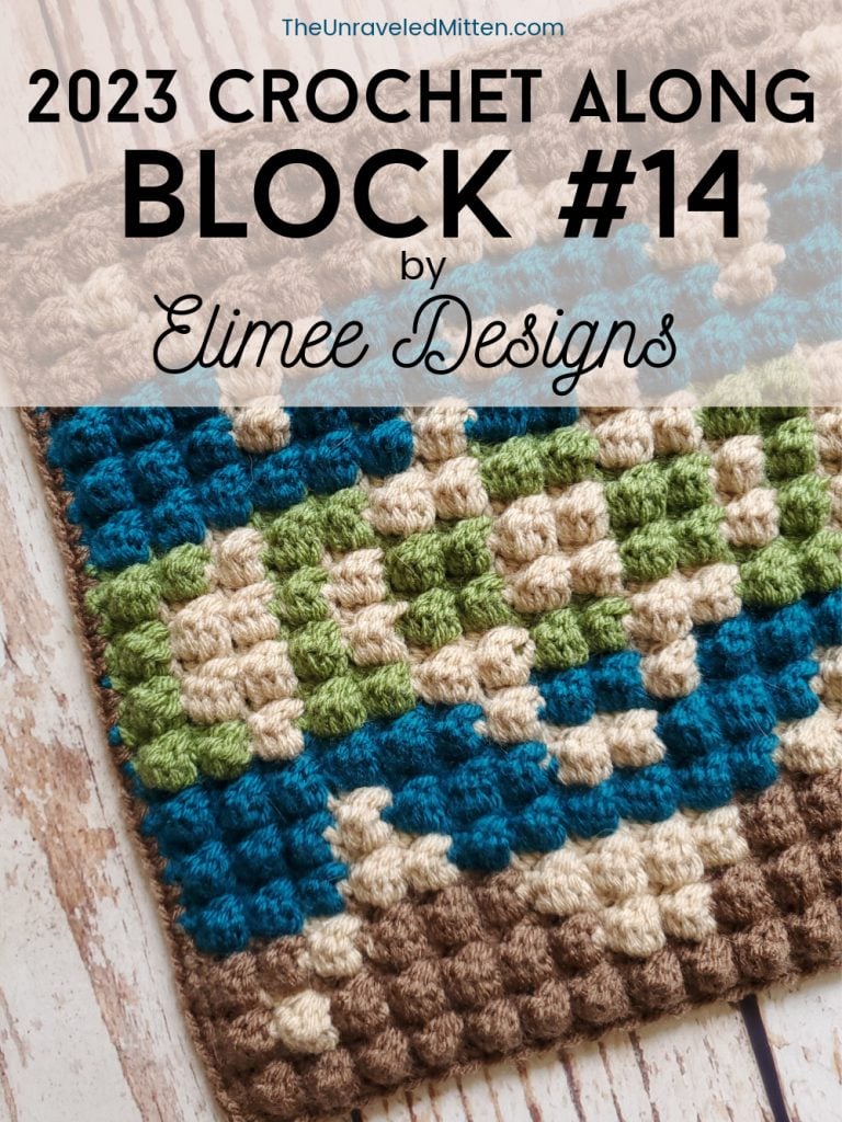 2023 CAL Block #14 by Elimee Designs