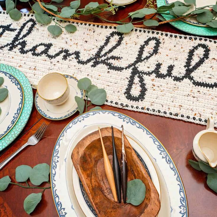 Image for Thankful Table Runner