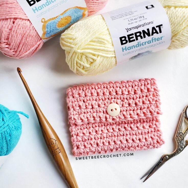 Image for The Magnificent Mini Pouch Crochet Pattern
