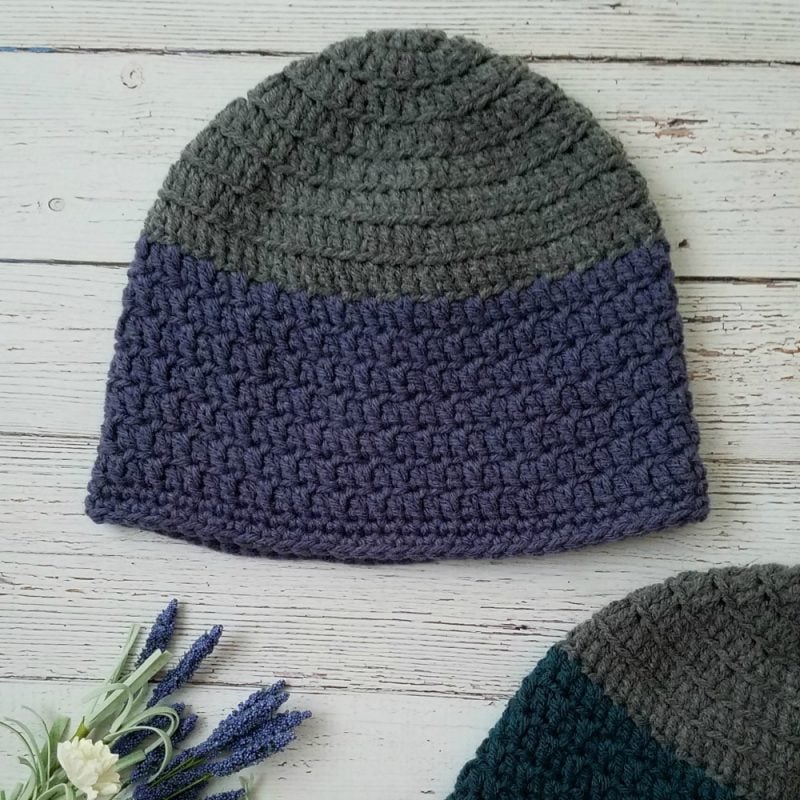 Rapids Beanie Crochet Pattern PDF