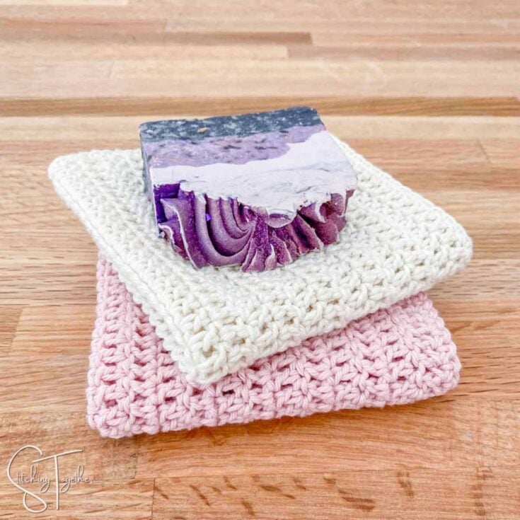 Image for Nantucket Easy Double Crochet Dishcloth Pattern