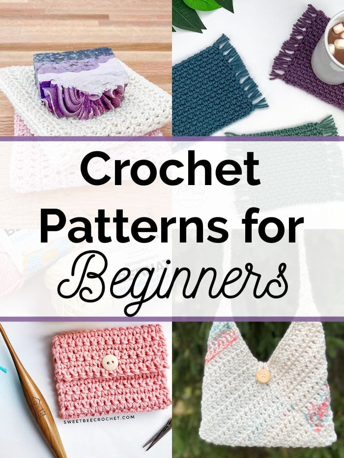 Simple Crochet Patterns for Beginners - The Unraveled Mitten