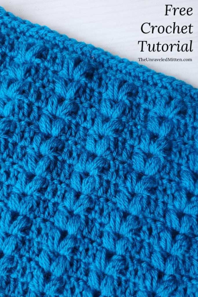 Harvest Crochet Stitch Tutorial - The Unraveled Mitten