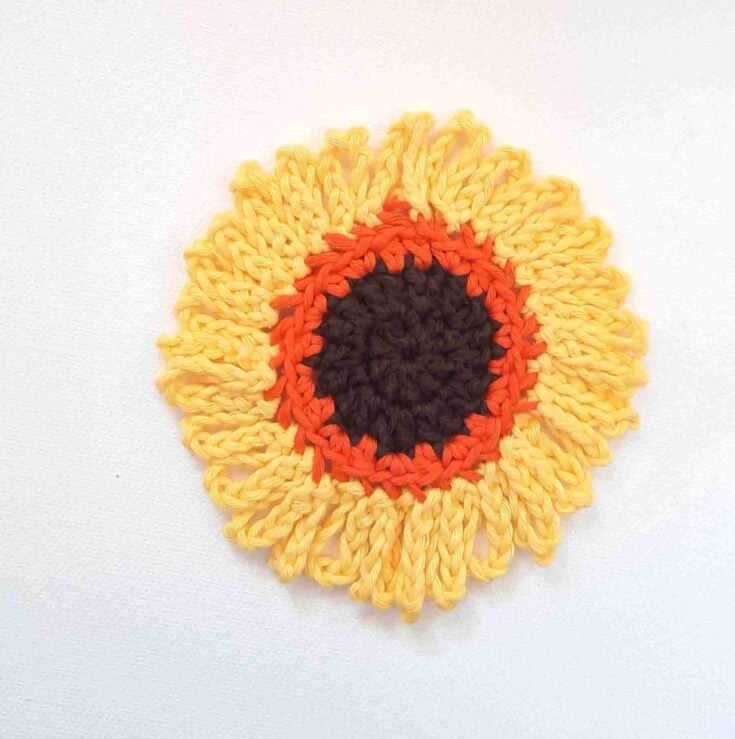 Image for Sunflower Crochet Pattern