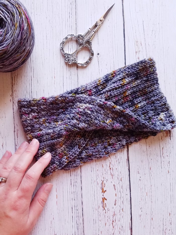 So Twisted Ear Warmer