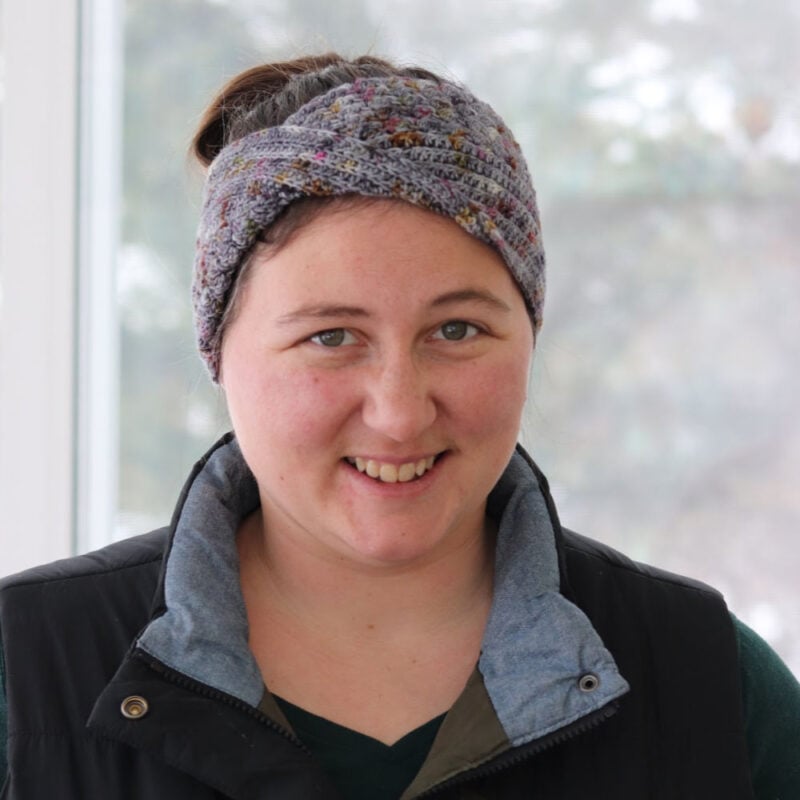 So Twisted Ear Warmer Crochet Pattern PDF - Image 3