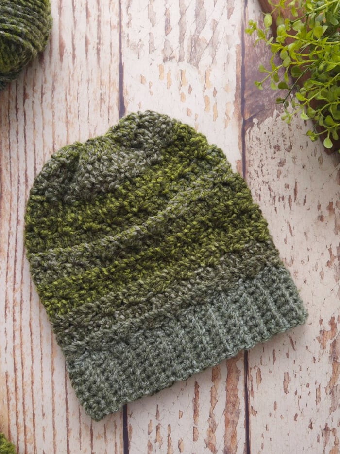 Pines Point Hat Crochet Pattern