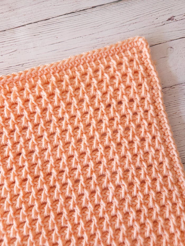Tunisian Crochet Arrowhead Stitch Tutorial