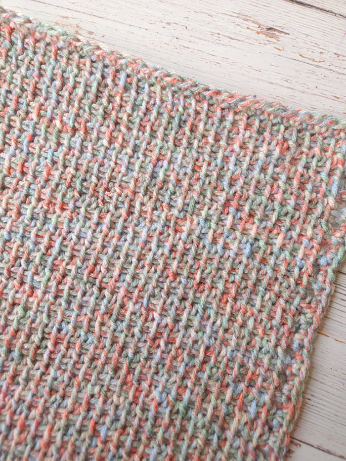 Extended Tunisian Simple Stitch Tutorial