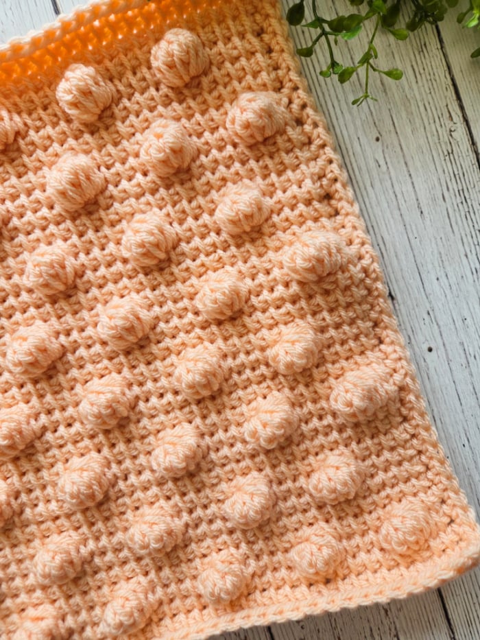 Tunisian Crochet Bobble Stitch