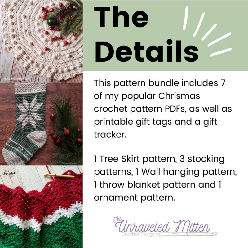 Christmas Crochet Pattern Bundle PDF - Image 2