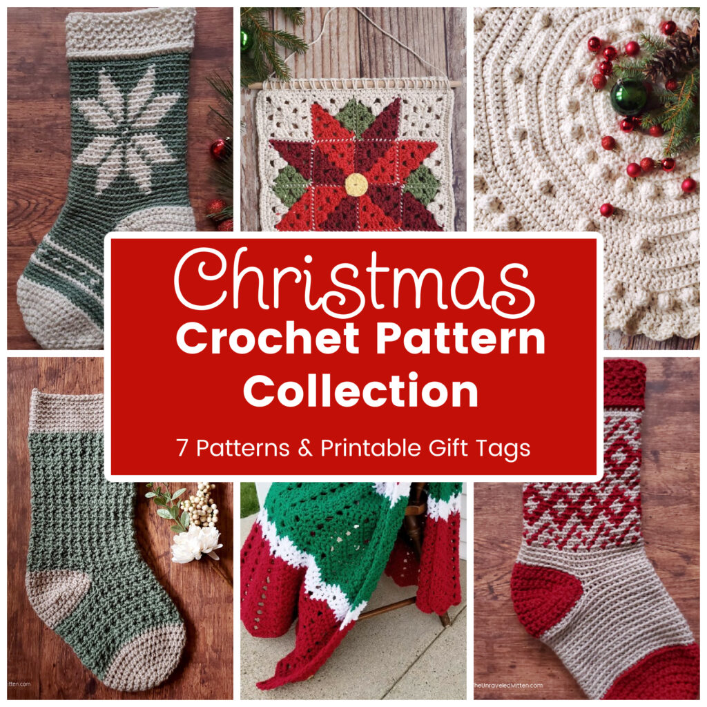 Christmas Crochet Pattern Bundle PDF