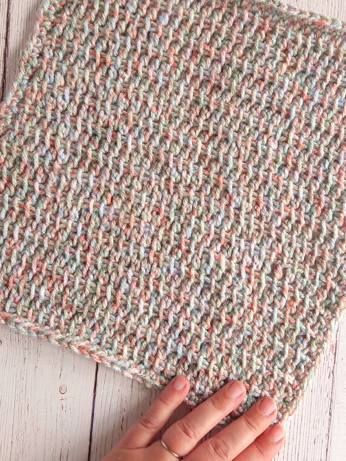 Tunisian Crochet Double Stitch Tutorial